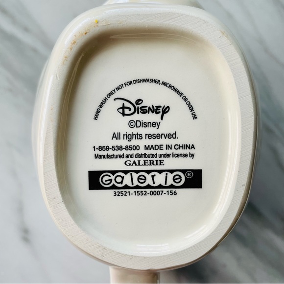 Disney Frozen•NWOT•Pearlescent Ceramic•3-D/Dimensional•Large~18 fl oz Capacity❄️ - Picture 11 of 13